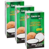 Aroy-D Aroy D Hindistan Cevizi Sütü 1 Lt 3 Adet