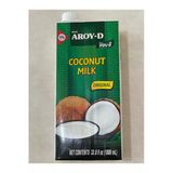 Aroy D Coconut Mılk 1Lt Hindistan Cevizi Sütü
