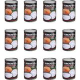 Aroy D Hindistan Cevizi Sütü 400 ml 12LI Set