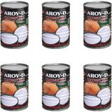 Aroy D Hindistan Cevizi Sütü 400 ml 6 Lı Set