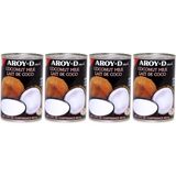 Aroy-D Hindistan Cevizi Sütü 400 ml x 4 Adet