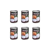 Aroy D Hindistan Cevizi Sütü 400gr 6lı Set