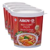 Aroy D Kirmizi Köri Ezmesi 400 Gr. X 24 Ad. (4 paketi)