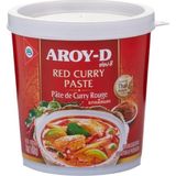 Aroy-D Red Curry Paste Kırmızı Köri Ezmesi 400GR - 400 g