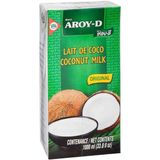 Aroy-D UHT Hindistan Cevizi Sütü 1000 ml – Kremsi Doku, Hafif Tatlı Aroma, Vegan ve Asya Yemekleri İçin Tayland Üretimi