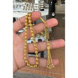 Arpa Kesim Altın Kaplama Gümüş Telkari El İşçiliği İsimli ve Harfli Tesbih 201024457