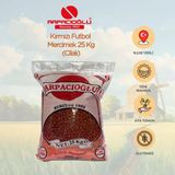 Arpacıoğlu %100 Yerli Türk Malı Kırmızı Futbol Mercimek 25Kg (Cilalı)