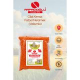 Arpacıoğlu %100 Yerli Türk Malı Kırmızı Futbol Mercimek 5kg (cilalı) (Vakumlu - 5x1kg)
