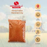 Arpacıoğlu %100 Yerli Türk Malı Kırmızı Futbol Mercimek 5Kg (Naturel)