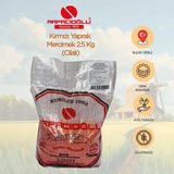 Arpacıoğlu Yerli Türk Malı Kırmızı Yaprak Mercimek Cilalı 2,5 kg
