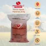 Arpacıoğlu Yerli Türk Malı Kırmızı Yaprak Mercimek Naturel 25 kg
