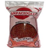 Arpacıoğlu%100 Yerli Türk Malı Kırmızı Futbol Mercimek 25kg (Naturel)