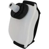 Arpag Import Bilek Su Şişesi 200ml Taşınabilir Dağcılık Spor Giyilebilir Handsfree Sızdırmaz Matara
