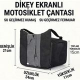 Arpag Import Motor Gidon Telefon Çantası Telefon Tutacağı Büyük Boy - Çok Renkli