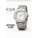 arpat time saat aksesuar PREMIUM, EŞREF TEK TAKVİMLİ ERKEK K0L SAATİ, BEYAZ KADRAN