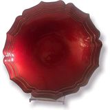 Arpe Dekor Alıce 30 cm Meyvelik - Kırmızı