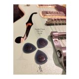 Arpeggio arte Alice Damla Pena 3'lü Set 1mm(Elektro, Akustik, Klasik, Bas, Caz Gitar Penası) 3 Adet SİYAH PENA