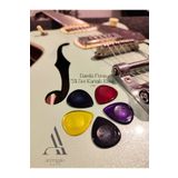 arpeggio ARTE Alıce Damla Pena, Karışık Renk 5'li 2.00mm Elektro Ve Bas Gitar Penası, 2.00mm Bas Gitar Penası