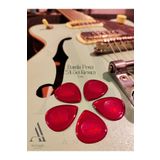 Arpeggio arte ALICE Damla Pena Kırmızı 5'li set 2.00mm Caz Gitar Penası 2.00mm Kırmızı 5 Adet Pena, Pena Seti