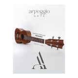 arpeggio ARTE - Maun UK-01 | Ukulele Maun Concert – Profesyonel Ukulele - Kılıf, 3 Pena ve Pena Kutusu Hediyeli