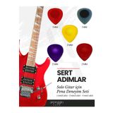 arpeggio ARTE 'SERT ADIMLAR' - Solo Gitar İçin Pena Deneyim Seti 5 adet (1mm, 2mm, 3mm Karışık Renk)