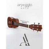 Arpeggio Arte Ukulele Maun Concert – Kılıf, 3 Adet Pena ve Ukulele Omuz Askısı Hediyeli! - Ahşap