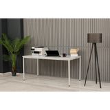 Arpelia Çalışma Masası 160x80x75 CM - 160 x 80 x 75 cm - Gri
