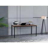 Arpelia Çalışma Masası 160X80X75 cm - 160x80 cm - Ceviz