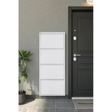 Arpelia Metal Ayakkabılık 4Lü Beyaz Stk: 19400200000300