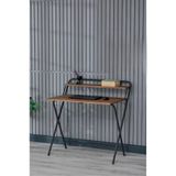 Arpelia Tam Katlanır Çalışma Masası 85X55X73 Cm Antrasit