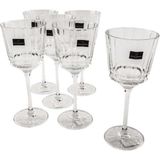 'arques Set 6 Şarap Bardakları 25 cl Makassar D - Çok Renkli - Standart