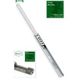 Array Teleskopik Ince Bilyalı Çekmece Rayı 17 mm 310 mm - Yok