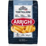 Arrighi Tortiglioni Kalın Kesme Makarna İtalyan Makarnası 500 gr