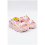 Arrivals Pembe kız çocuk sandalet bebek yumuşak eva yazlık