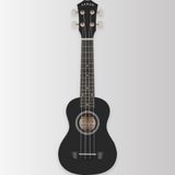 Arrow PB10 BK Soprano Black Ukulele