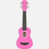 Arrow PB10 PK Soprano Pink Ukulele