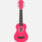 Arrow PB10 RD Soprano Red Ukulele