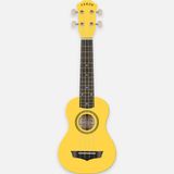 Arrow PB10 YW Soprano Yellow Ukulele
