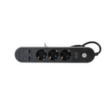 Ars 2 Usb 2 Type C Girişli Akım Korumalı 2 Metre 3'lü Priz