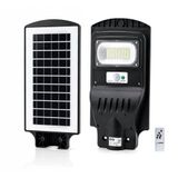 ARS-348964 Sokak Lambası ve Armatür 100W 6500K Solar Sensörlü Güneş Enerjili Bahçe-Balkon-Sokak