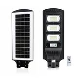 Ars-348966 300W 6500K Solar Güneş Enerjili Sokak Lambası Ve Armatür - Sensörlü