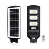 ARS-348966 Sokak Lambası ve Armatür 300W 6500K Solar Sensörlü Güneş Enerjili Bahçe-Balkon-Sokak