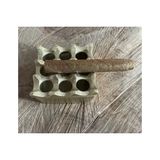 Ars Antik Pirinç Sarı Küllük Puro Küllüğü Siğara Küllük 8*8cm