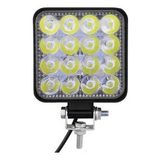 Ars Arsvision 16 Led Kare (1 Adet) Off Road Iş Makinası Çalışma Lambası Sis Farı