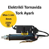 Ars Elektrikli Tornavida Tork Ayarlı Notbook,pc,telefon,plastik Montaj 220V R4,r5 - 1 nm