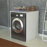Ars Grup Mobilya Palmiye Çamaşır Makinesi Dolabı Banyo Dolabı 90x65