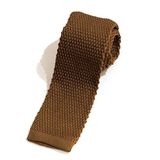 Ars Magic Box 1.Kalite Özel Desenli Örme Kravat- Triko(Örme)Kravat kahverengi Tek Ebat kahverengi Tek Ebat ars-360