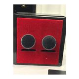 Ars Magic Box (1320) Tüm Gömleklerizde Lüks Kol Düğmesi Metalik Tek Ebat