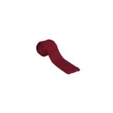 Ars Magic Box (1355) 1.KALİTE ÖZEL DESENLİ ÖZGÜN RENK 5.5 CM GENİŞLİĞİNDE ÖRME TRİKO KRAVAT BORDO Tek Ebat