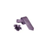 Ars Magic Box (248) 1.KALİTE ÖZEL DESENLİ ÖZGÜN RENK 5.5 CM GENİŞLİĞİNDE (KUŞGÖZÜ) KRAVAT MENDİL SETİ KOYU GÜL KURUSU 82 Tek Ebat